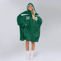 Load image into Gallery viewer, New York Football Blanket Hoodie
