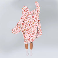 Load image into Gallery viewer, Valentine Groovy Blanket Hoodie
