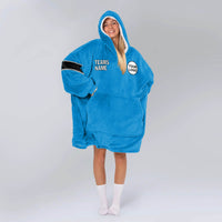 Load image into Gallery viewer, Carolina Football Blanket Hoodie
