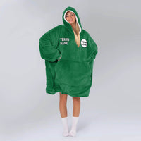 Load image into Gallery viewer, Philadelphia Football Blanket Hoodie
