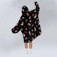 Load image into Gallery viewer, Stole My Heart Blanket Hoodie
