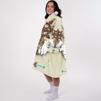 Load image into Gallery viewer, Native American Blanket Hoodie
