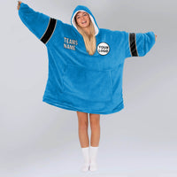 Load image into Gallery viewer, Carolina Football Blanket Hoodie
