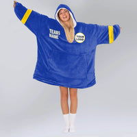 Load image into Gallery viewer, Los Angeles Football Blanket Hoodie
