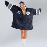 Load image into Gallery viewer, Custom Dallas Blanket Hoodie
