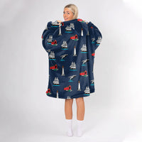 Load image into Gallery viewer, Connecticut Blanket Hoodie
