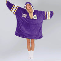 Load image into Gallery viewer, Minnesota Football Blanket Hoodie
