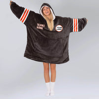 Load image into Gallery viewer, Cleveland Football Blanket Hoodie
