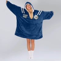 Load image into Gallery viewer, Indianapolis Football Blanket Hoodie
