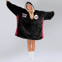Load image into Gallery viewer, Atlanta Football Blanket Hoodie
