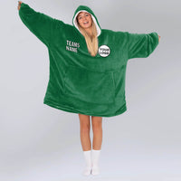 Load image into Gallery viewer, Philadelphia Football Blanket Hoodie
