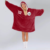 Load image into Gallery viewer, Arizona Football Blanket Hoodie
