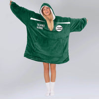 Load image into Gallery viewer, New York Football Blanket Hoodie
