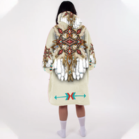Load image into Gallery viewer, Native American Blanket Hoodie
