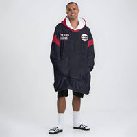 Load image into Gallery viewer, Houston Football Blanket Hoodie
