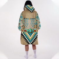 Load image into Gallery viewer, Native American Blanket Hoodie
