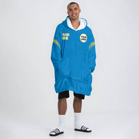 Load image into Gallery viewer, Los Angeles Football Blanket Hoodie
