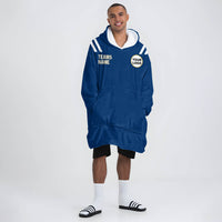 Load image into Gallery viewer, Indianapolis Football Blanket Hoodie
