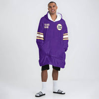 Load image into Gallery viewer, Minnesota Football Blanket Hoodie
