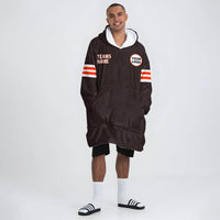 Load image into Gallery viewer, Cleveland Football Blanket Hoodie
