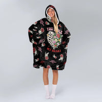 Load image into Gallery viewer, Stole My Heart Blanket Hoodie
