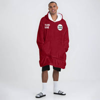 Load image into Gallery viewer, Arizona Football Blanket Hoodie
