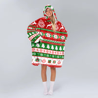 Load image into Gallery viewer, Christmas Blanket Hoodie
