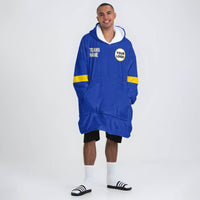 Load image into Gallery viewer, Los Angeles Football Blanket Hoodie
