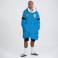 Load image into Gallery viewer, Carolina Football Blanket Hoodie
