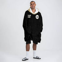 Load image into Gallery viewer, New Orleans Football Blanket Hoodie
