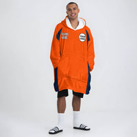 Load image into Gallery viewer, Denver Football Blanket Hoodie
