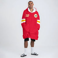 Load image into Gallery viewer, Custom Kansas City Blanket Hoodie
