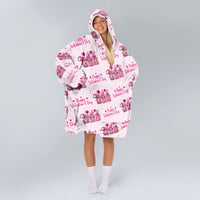 Load image into Gallery viewer, Gnomies Blanket Hoodie
