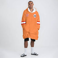 Load image into Gallery viewer, Tampa Bay Football Blanket Hoodie

