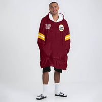 Load image into Gallery viewer, Washington Football Blanket Hoodie
