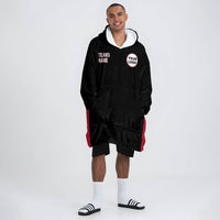 Load image into Gallery viewer, Atlanta Football Blanket Hoodie
