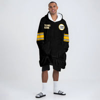Load image into Gallery viewer, Custom Pittsburgh Blanket Hoodie
