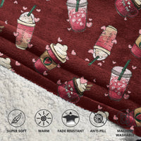 Load image into Gallery viewer, Coffee Cup Blanket Hoodie
