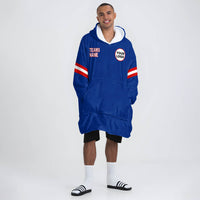 Load image into Gallery viewer, New York Football Blanket Hoodie
