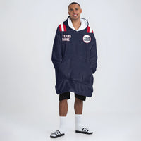 Load image into Gallery viewer, Custom New England Blanket Hoodie
