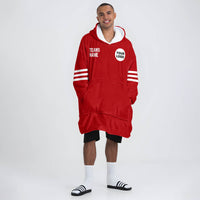 Load image into Gallery viewer, San Francisco Football Blanket Hoodie
