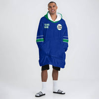 Load image into Gallery viewer, Seattle Football Blanket Hoodie
