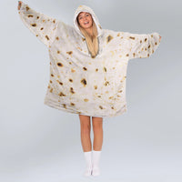 Load image into Gallery viewer, Burritos Tortilla Blanket Hoodie
