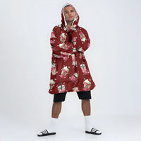 Load image into Gallery viewer, Coffee Cup Blanket Hoodie
