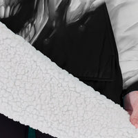 Load image into Gallery viewer, Fantastic Skull Blanket Hoodie
