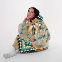 Load image into Gallery viewer, Native American Blanket Hoodie
