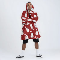 Load image into Gallery viewer, Be My Boo Blanket Hoodie
