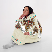 Load image into Gallery viewer, Native American Blanket Hoodie
