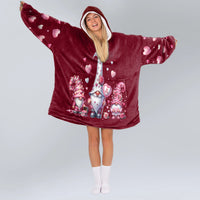 Load image into Gallery viewer, Gnomies Blanket Hoodie
