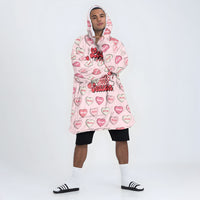 Load image into Gallery viewer, Love Season Blanket Hoodie
